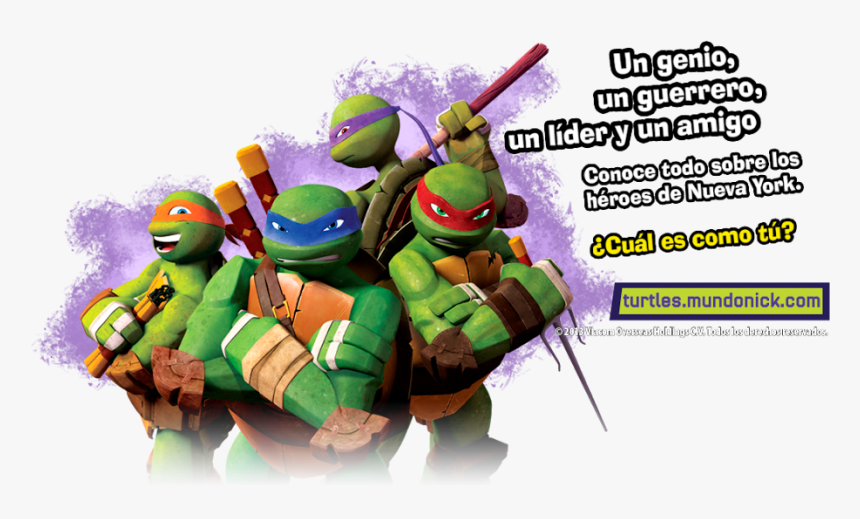 Teenage Mutant Ninja Turtles, HD Png Download