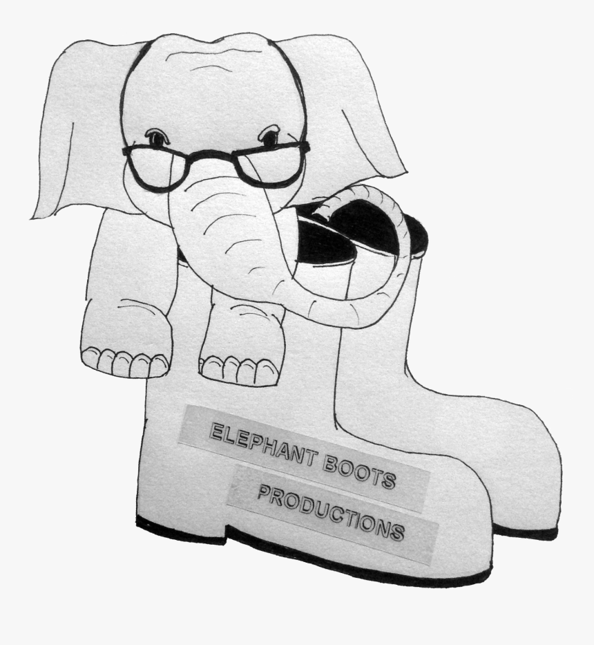 Growth Drawing Elephant - Cartoon, HD Png Download