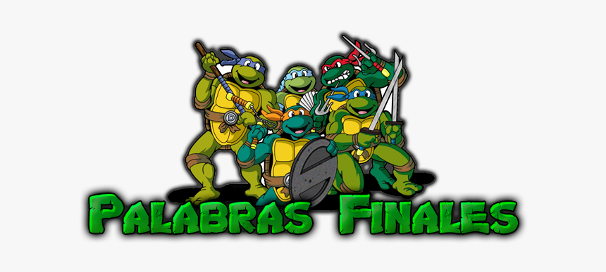 Palabras - Tortugas Ninja, HD Png Download