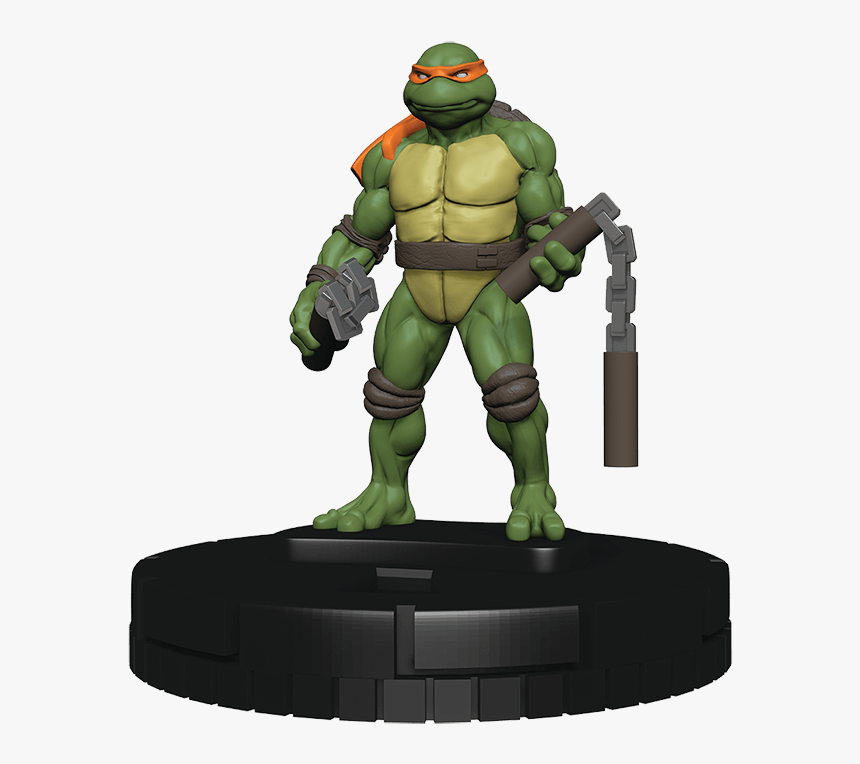 Heroclix Tmnt Mouser Mayhem, HD Png Download