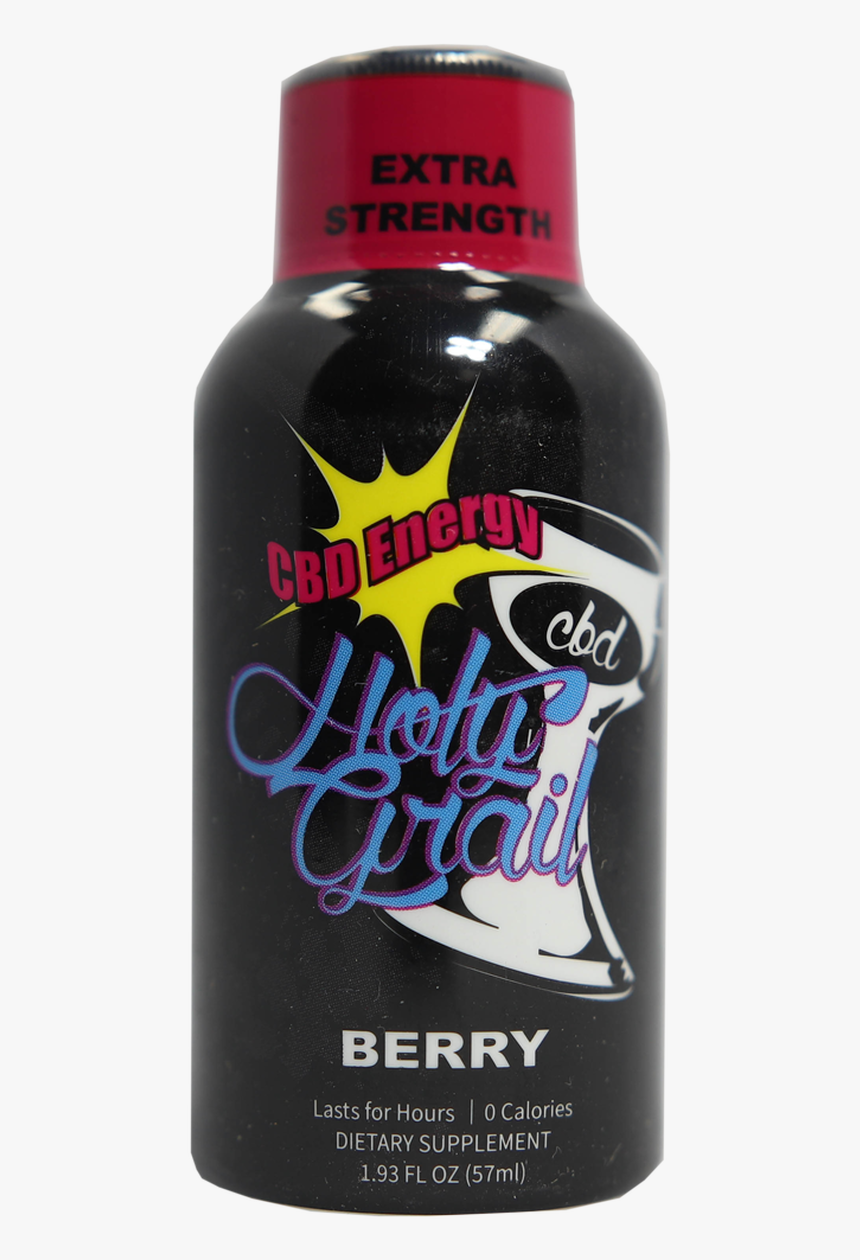 Holy Grail Cbd Energy Shot - 5-hour Energy, HD Png Download