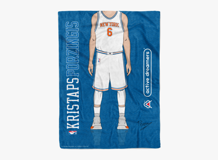 Porzingis Blanket, HD Png Download