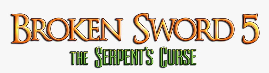 Broken Sword 5 The Serpent's Curse Logo, HD Png Download