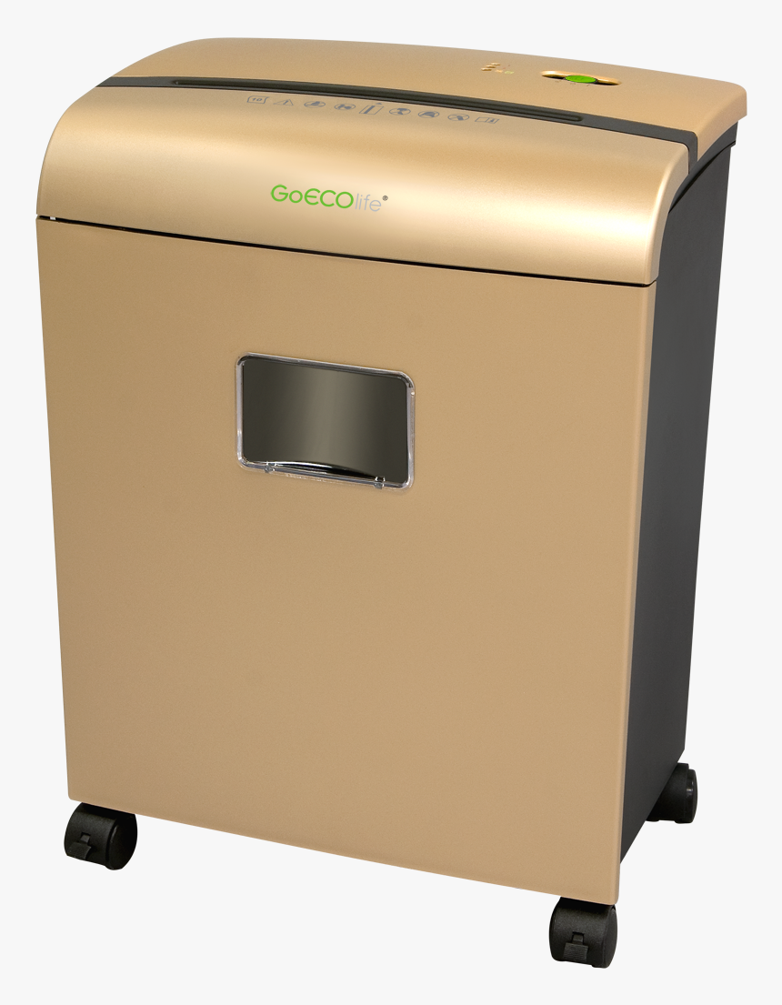 Gold Paper Shredder, HD Png Download