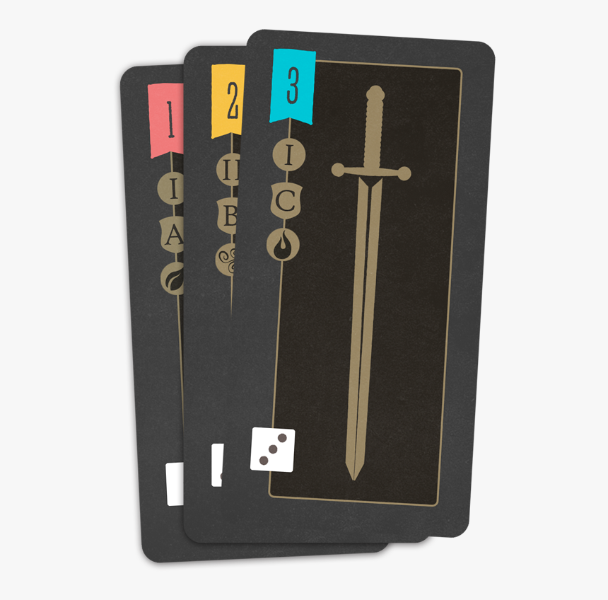 The Broken Sword Deck - Wood, HD Png Download