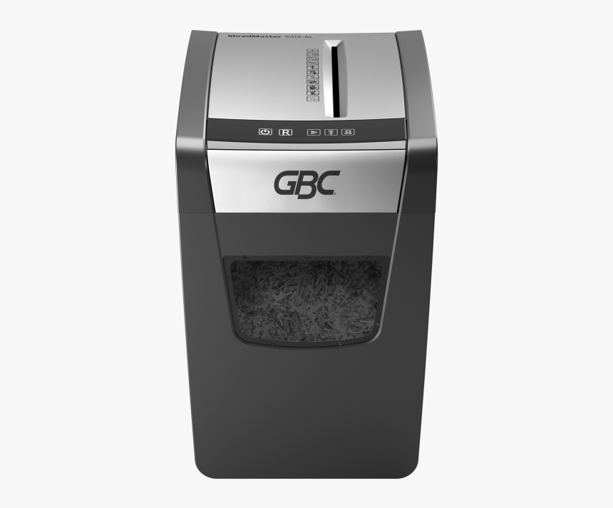 Gbc Cross Cut Shredder Shredmaster X312-sl - Rexel Momentum X410 Sl, HD Png Download