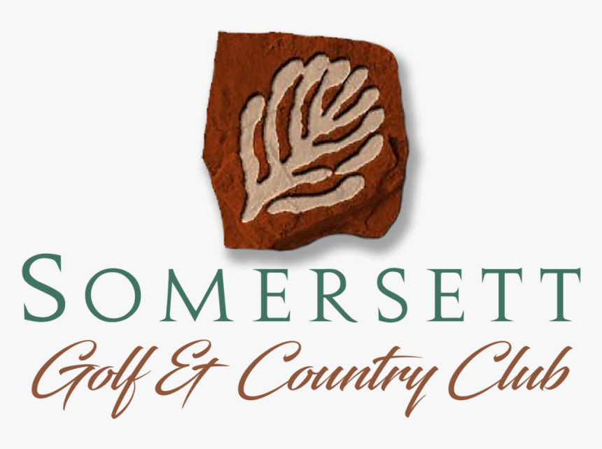 Transparent Crossed Golf Clubs Png - Somersett Golf And Country Club Logo, Png Download