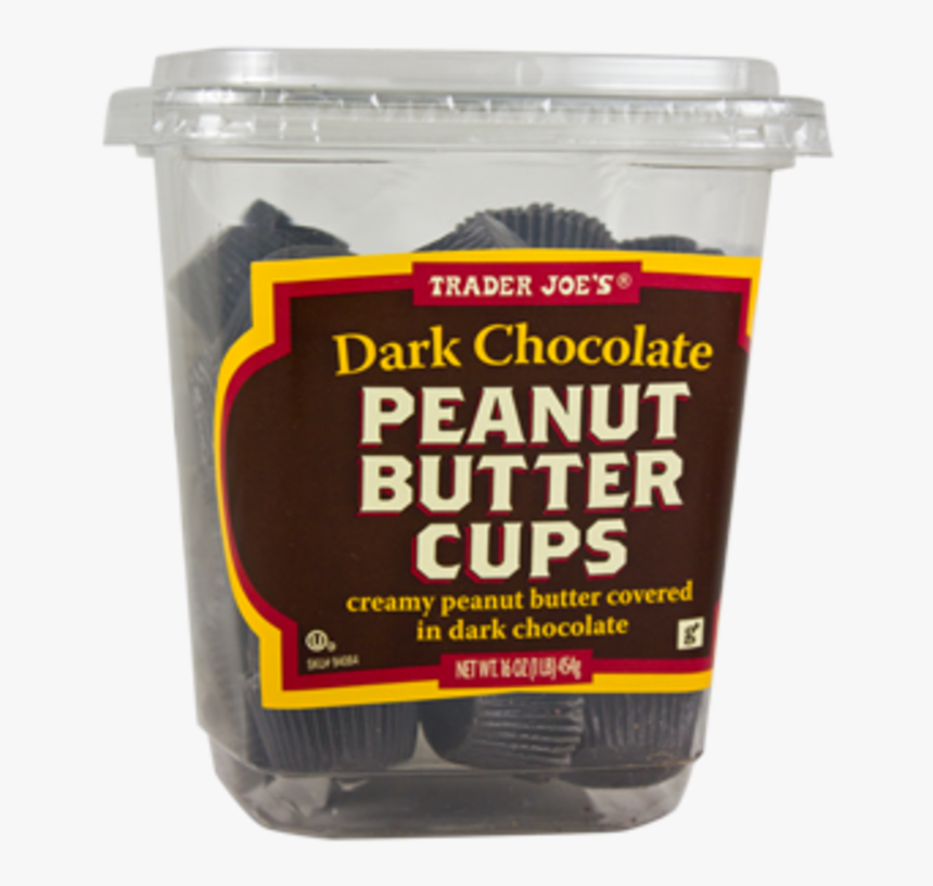 94064 Dark Chocolate Peanut Butter Cups - Convenience Food, HD Png Download
