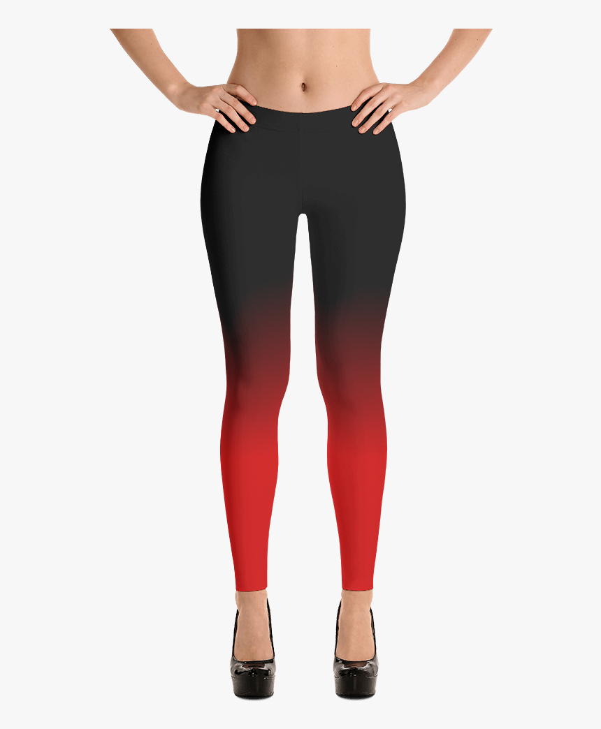 Clip Art Mid Rise Black And - Licra De Mujer Mockup, HD Png Download