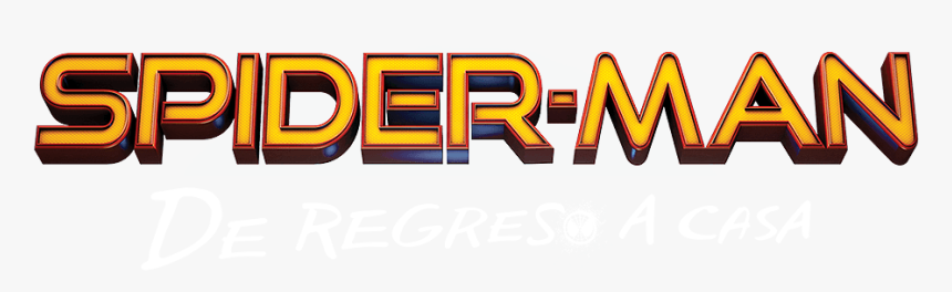 Spider Man De Regreso A Casa Logo, HD Png Download