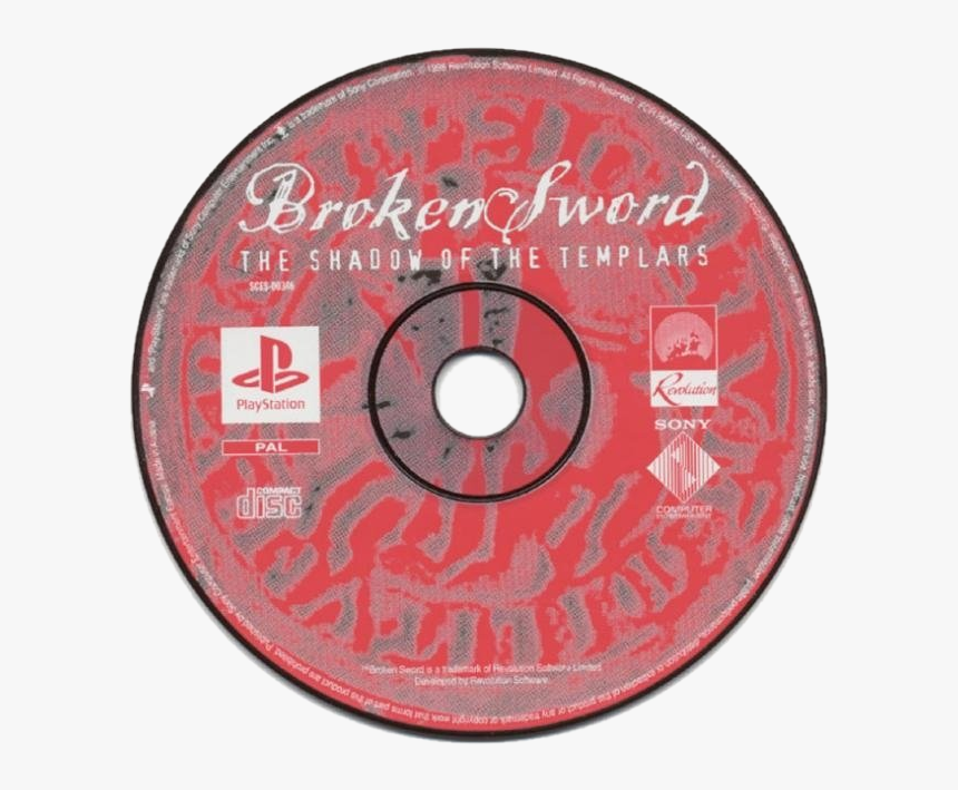 Broken Sword: The Shadow Of The Templars, HD Png Download