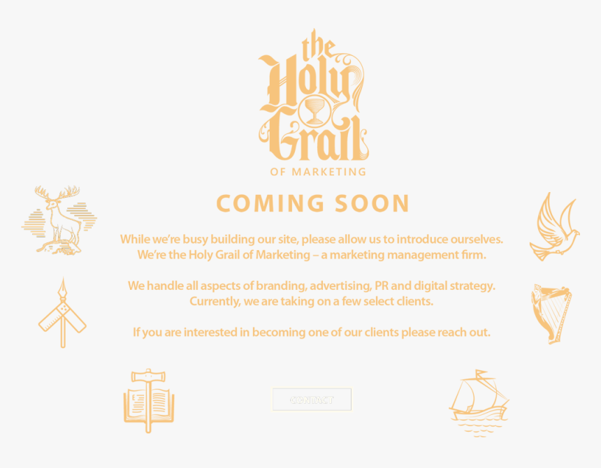 The Holy Grail Of Marketing - Department For Culture Media, HD Png Download