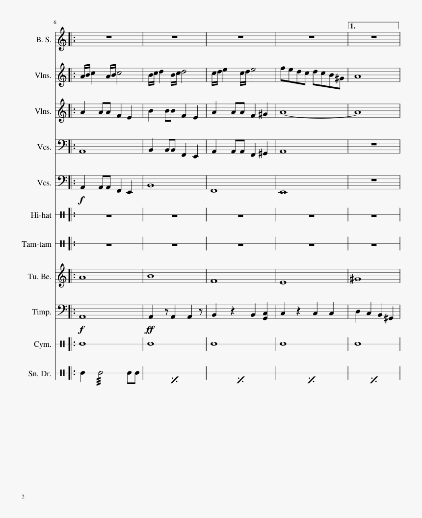 Sheet Music, HD Png Download