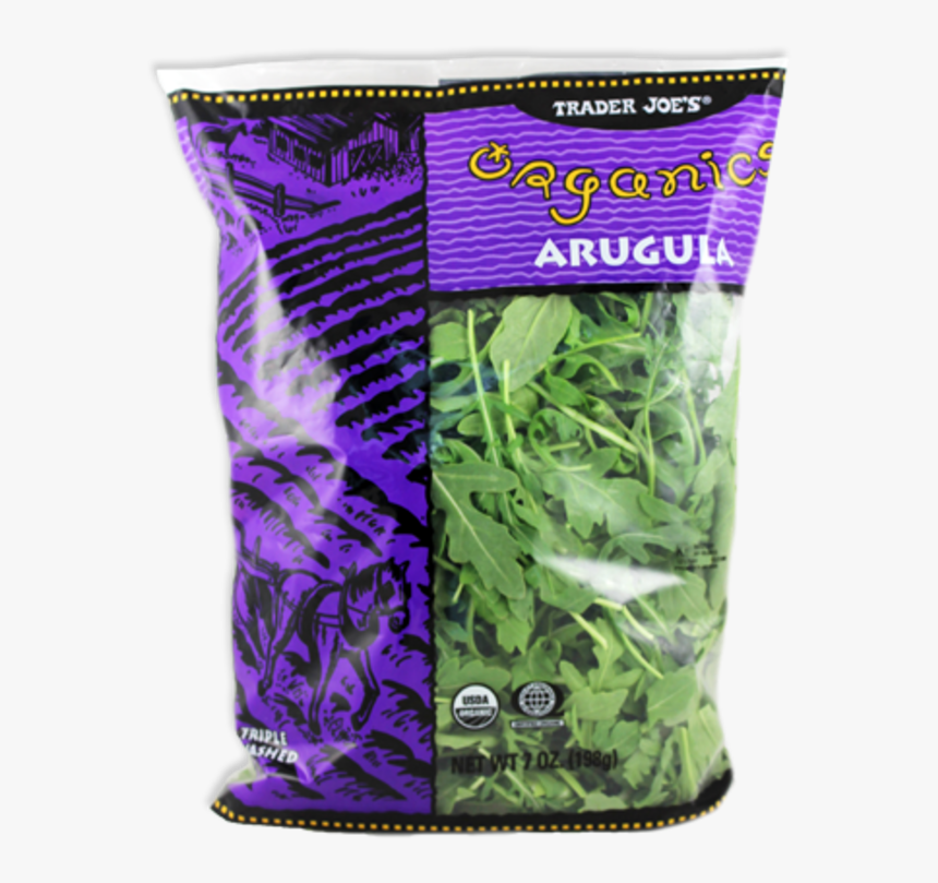 32591 Organic Arugula450 - Trader Joe's Baby Arugula, HD Png Download