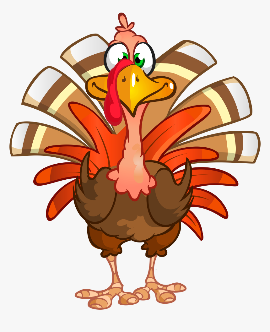Turkey Thanksgiving Dinner Clip Art, HD Png Download