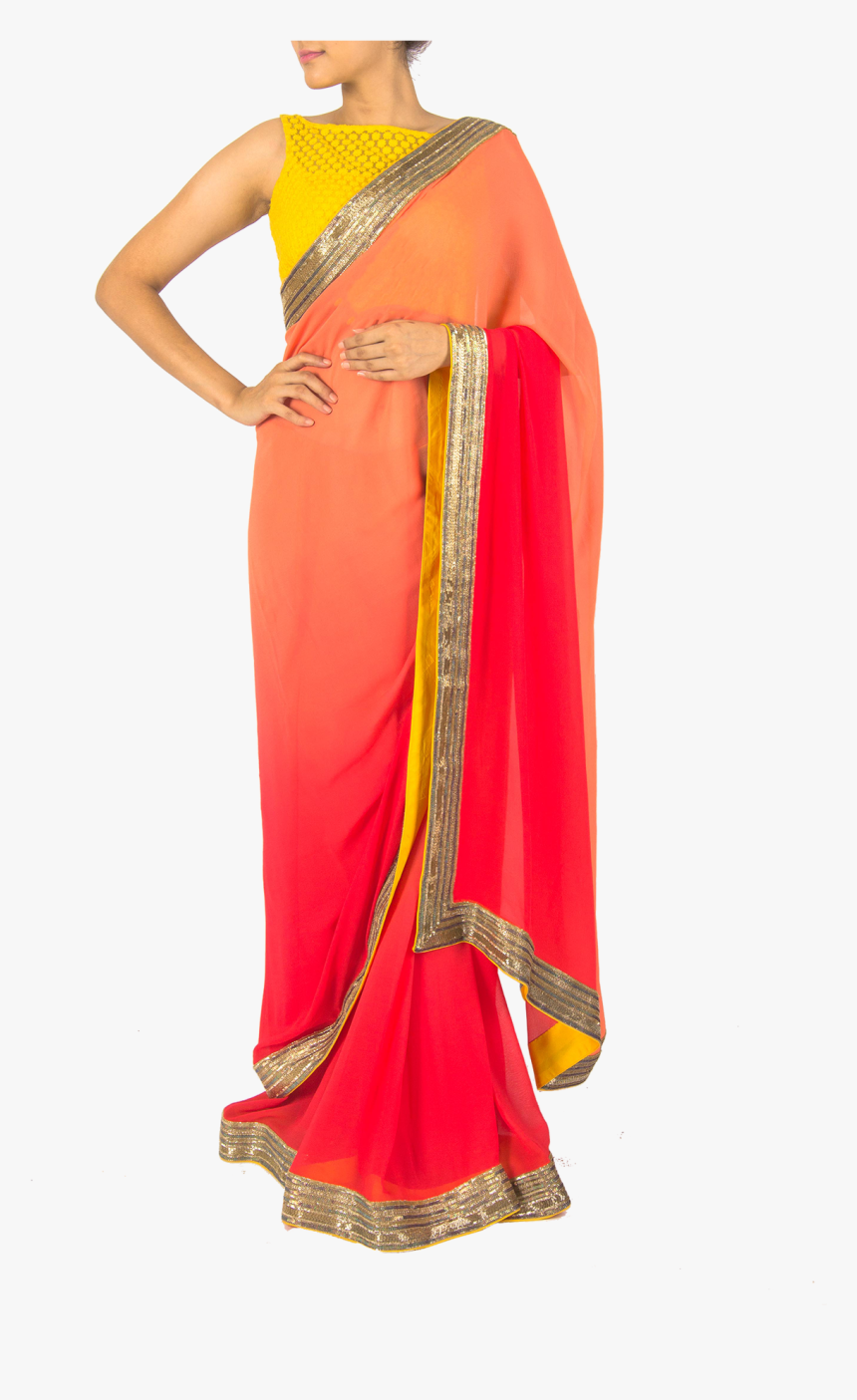 Clip Art Red Hombre - Sari, HD Png Download