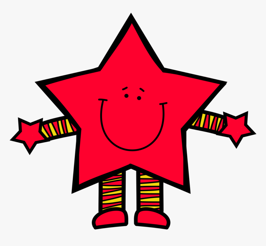 Clipart Homework Award - Melonheadz Star Black And White Clipart, HD Png Download