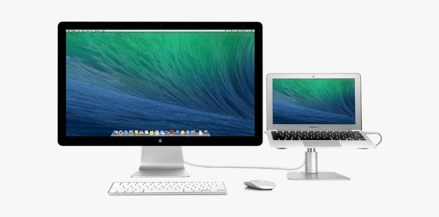 Mac Desk Wireless, HD Png Download