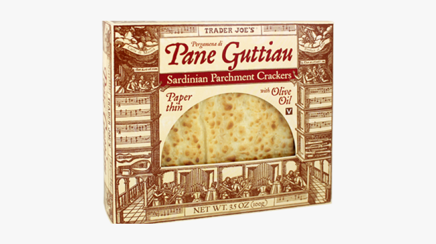 The Story Behind The Pane Guttiau - Sardinian Parchment Crackers, HD Png Download