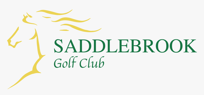 Saddlebrook Golf Club Logo, HD Png Download