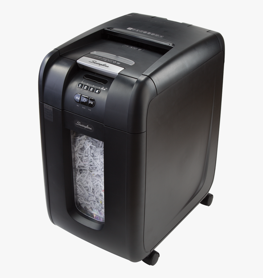 Product Image 44492 
							title Swingline® Stack - Swingline 300x Shredder, HD Png Download