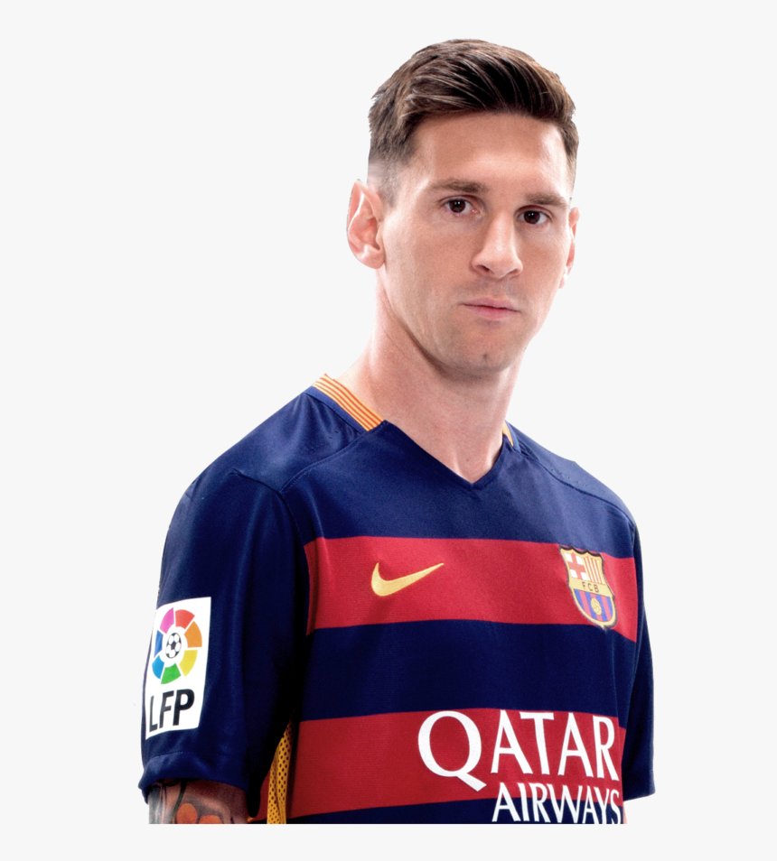 Lionel Messi With His Sixth Ballon D Or, HD Png Download