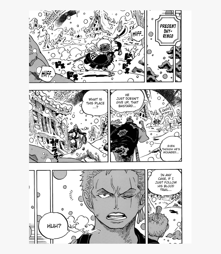 One Piece Manga 953 Hd Png Download Transparent Png Image Pngitem