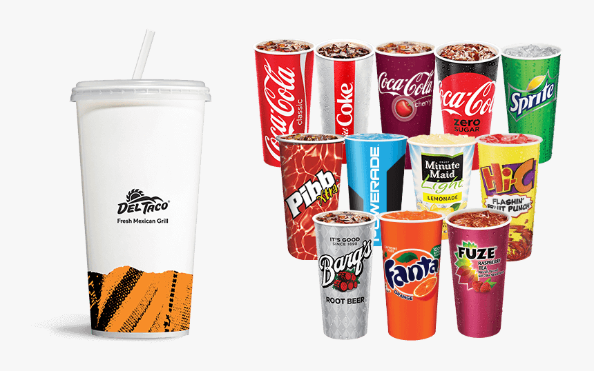 Soda Cup Png, Transparent Png