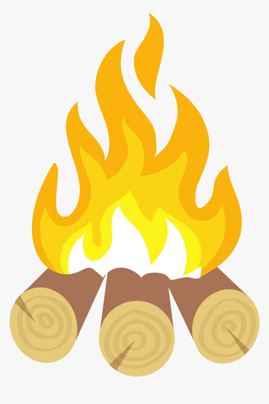 Fire Clip Art Cartoon Pile Transprent, HD Png Download
