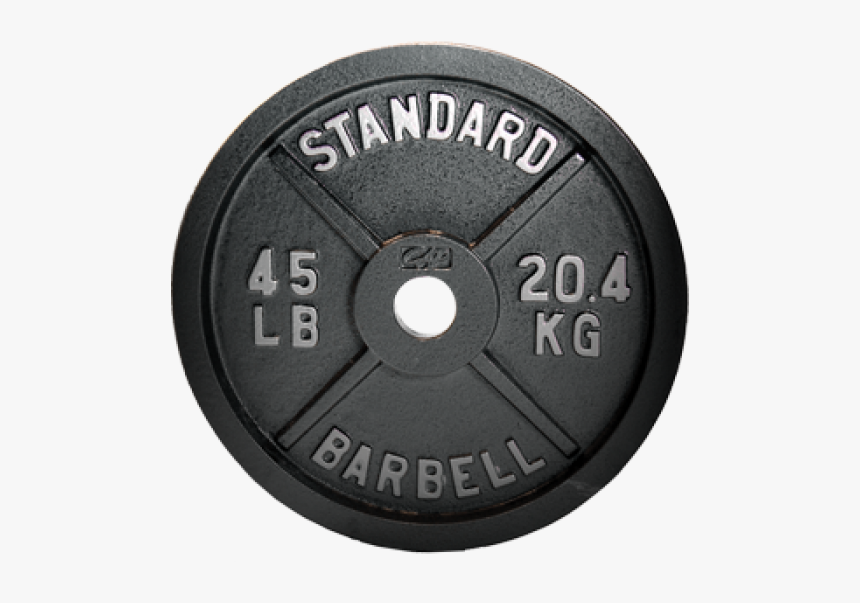 Barbell Plate Png, Transparent Png