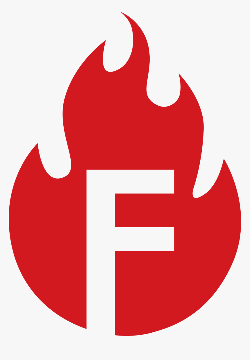 Firetrucker Flame Logo, HD Png Download