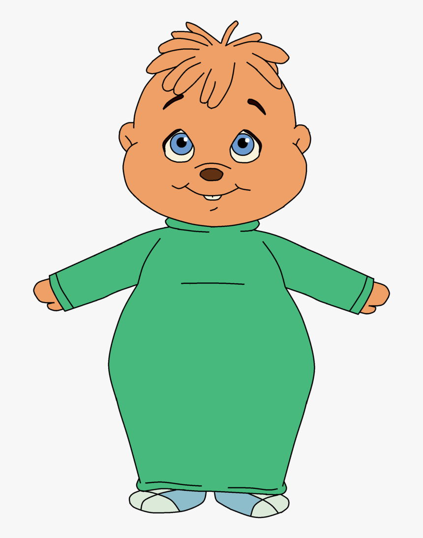 Theodore Seville Chipmunk Alvin Seville Youtube The, HD Png Download