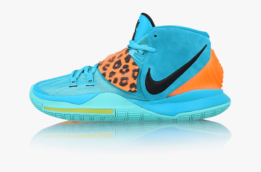 kyrie 6 aqua orange