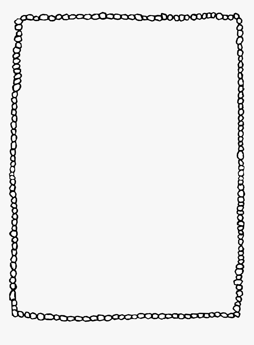 Pebble Border 1 Remix Clip Arts, HD Png Download