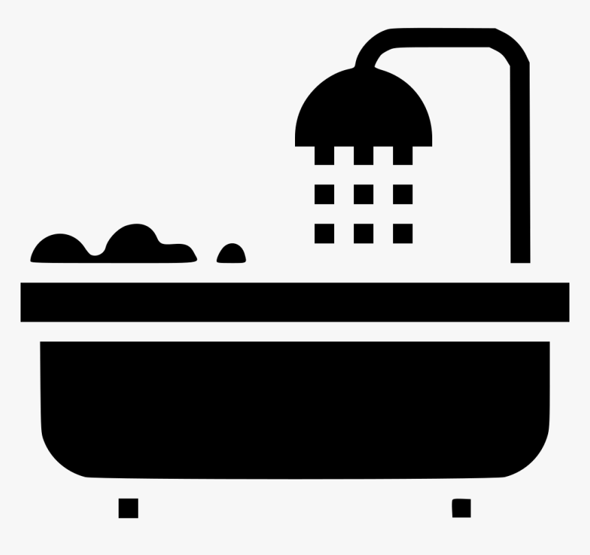 Shower Bathroom Icon , Png Download, Transparent Png , Transparent Png ...