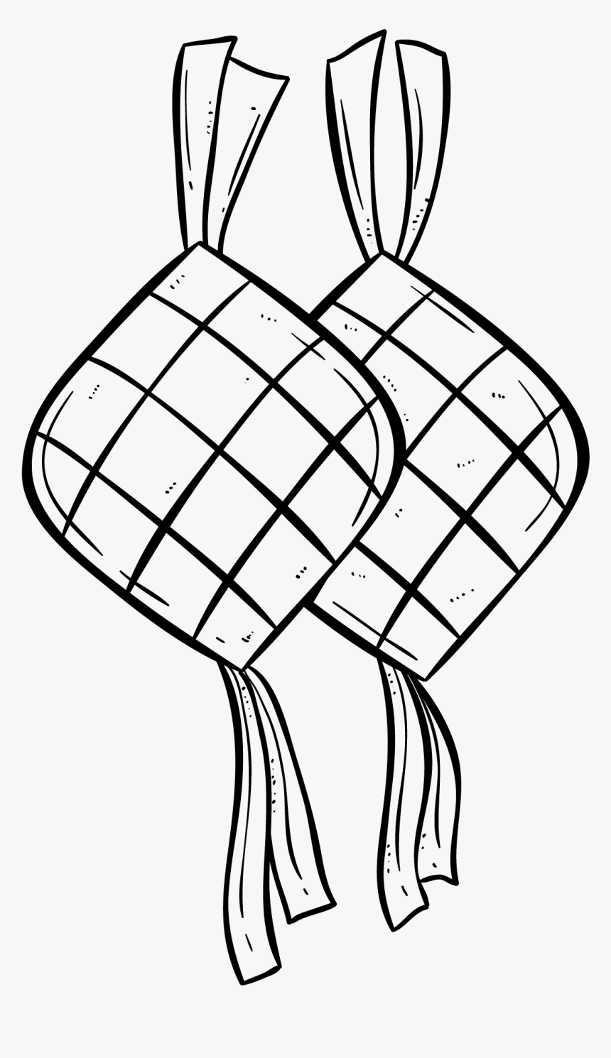 Ketupat Png, Transparent Png
