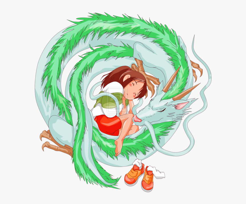 Together Forever Spirited Away Clip Art Library Library, HD Png Download , Transparent Png Image ...