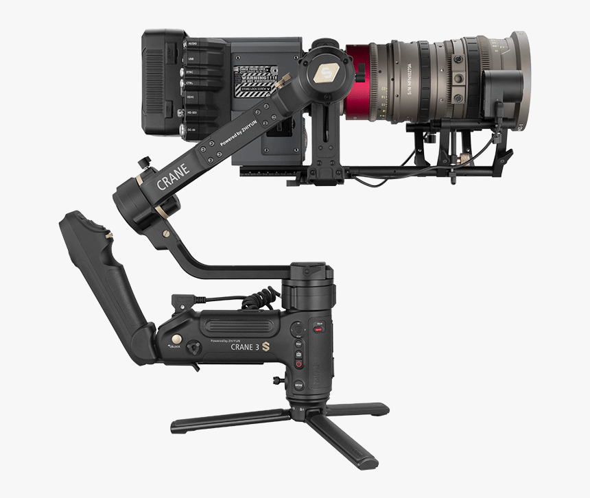 Crane-3s Video Stabilizer, HD Png Download