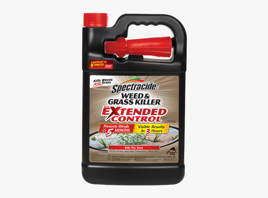 Spectracide Weed & Grass Killer With Extended Control, HD Png Download