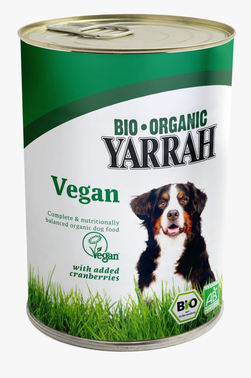 Yarrah Canned Vega Dog Food Grainfree With Cranberries, HD Png