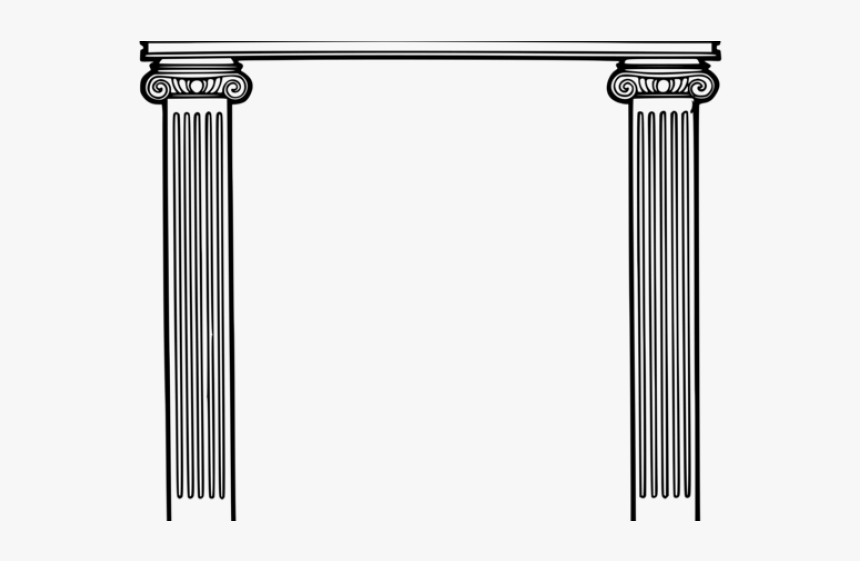 Roman Pillars Png, Transparent Png
