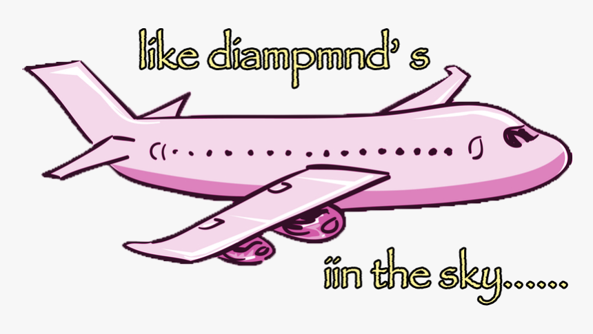 Airplane Cartoon No Background , Png Download, Transparent Png