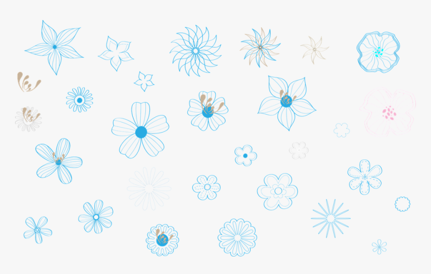 Flower Texture Png, Transparent Png