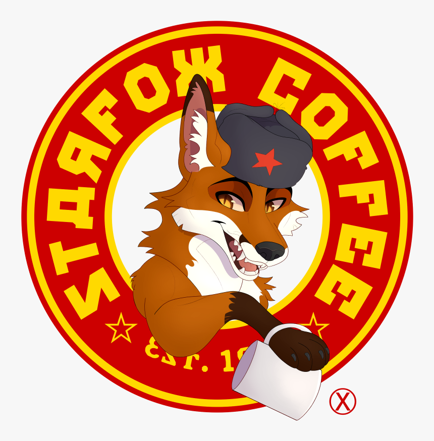 Starfox Coffee Logo, HD Png Download