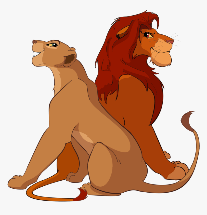 The Lion King Images Simba & Nala Wallpaper And Background, HD Png Download