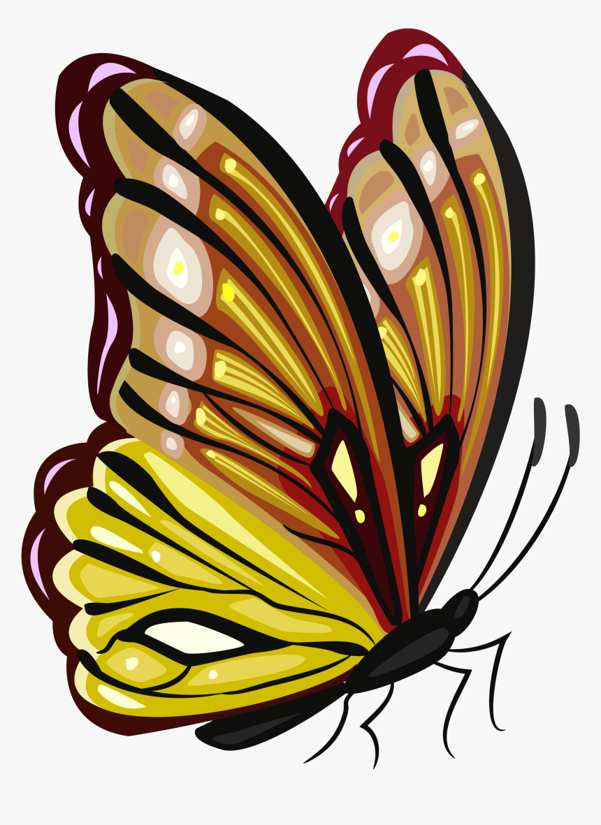 Brown Butterfly Png, Transparent Png , Transparent Png Image PNGitem
