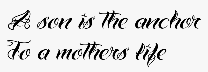 Mom Tattoo Png, Transparent Png , Transparent Png Image - PNGitem