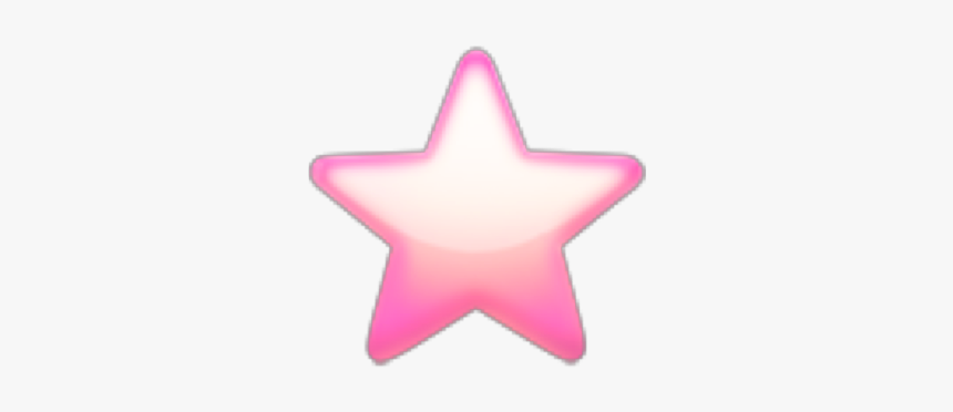Pink Star Png, Transparent Png