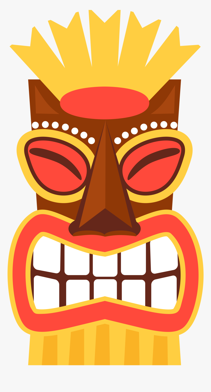 Tiki Clip Art Freebie, HD Png Download