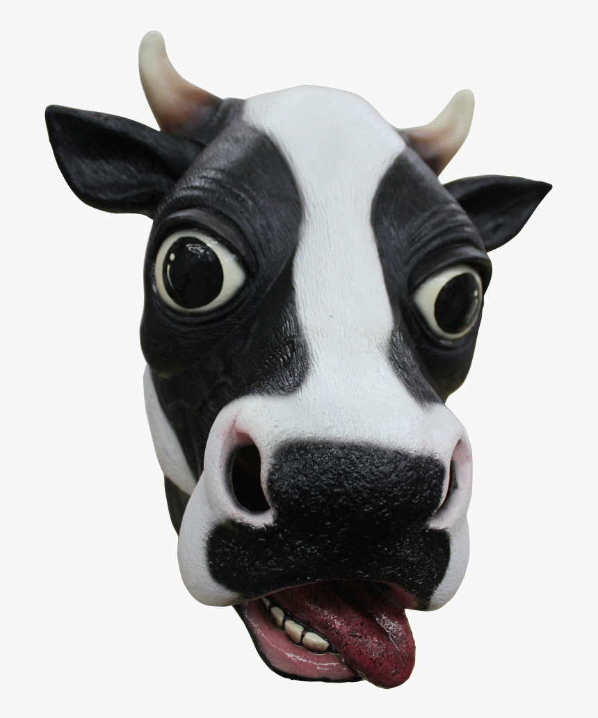 Cow Mask 
 Class, HD Png Download